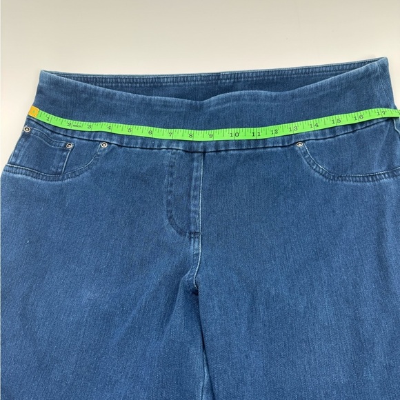 Ruby Rd Jean Capris Size 12 - Picture 3 of 5